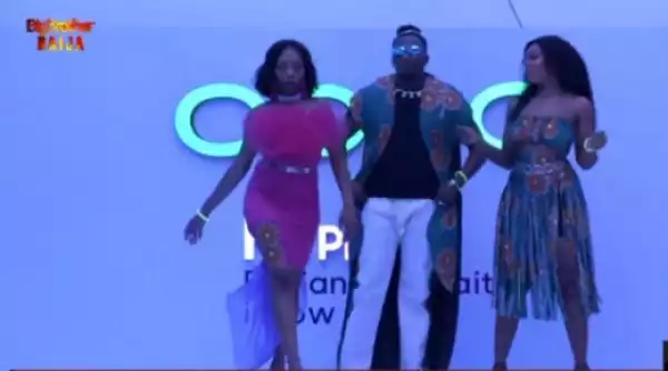 BBNaija: Pictures From Runway Fashion Show By Housemates